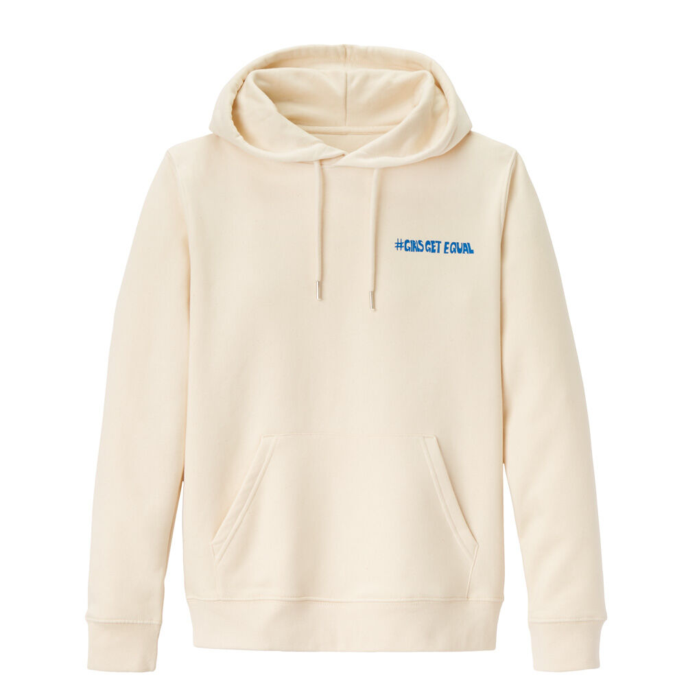 Hoodie "Girls get Equal" - Human Rights-1