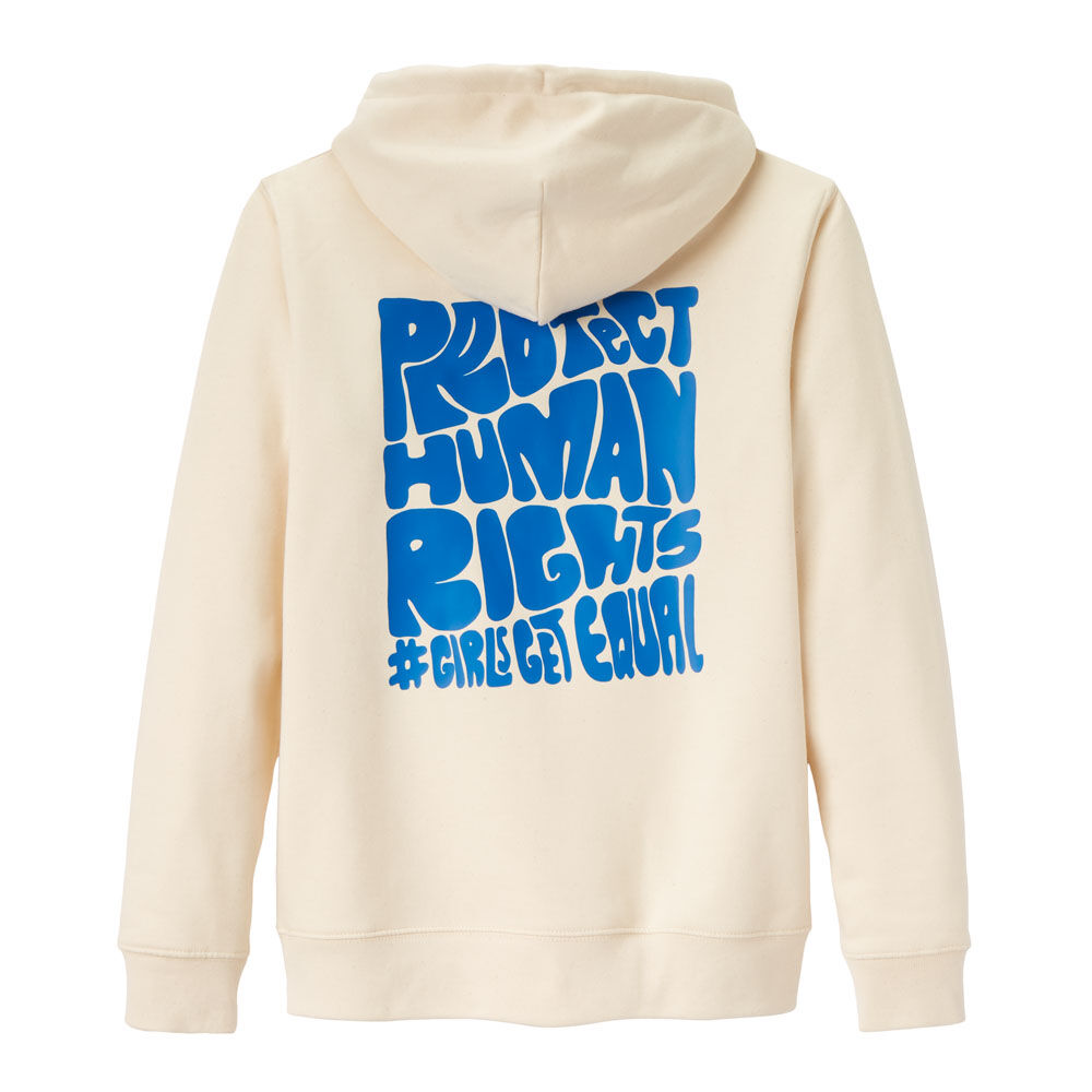 Hoodie "Girls get Equal" - Human Rights-2