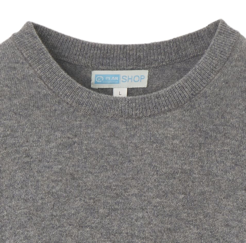 Herren Kaschmirpullover -11