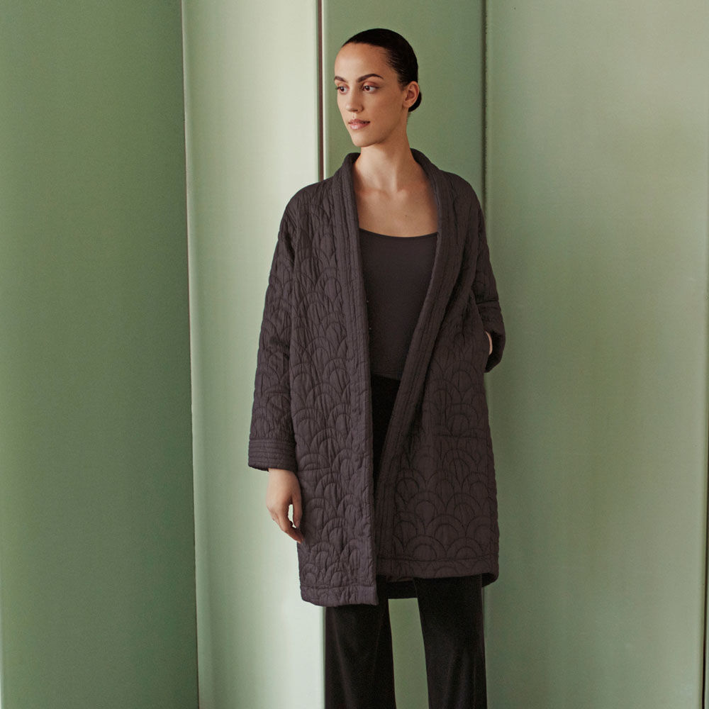 Damen Steppmantel -3