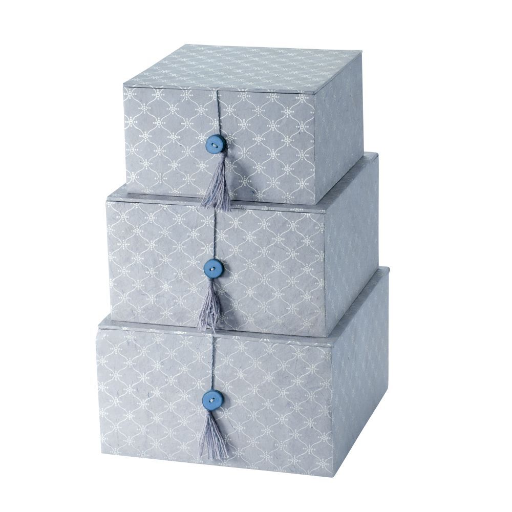 Aufbewahrungsbox, mit Klappdeckel, mittel-8