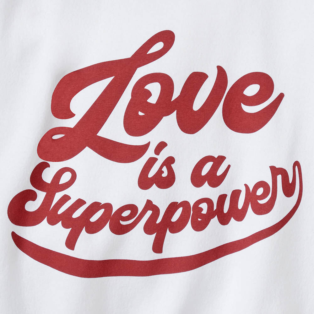 Hoodie "Love is a Superpower"-3