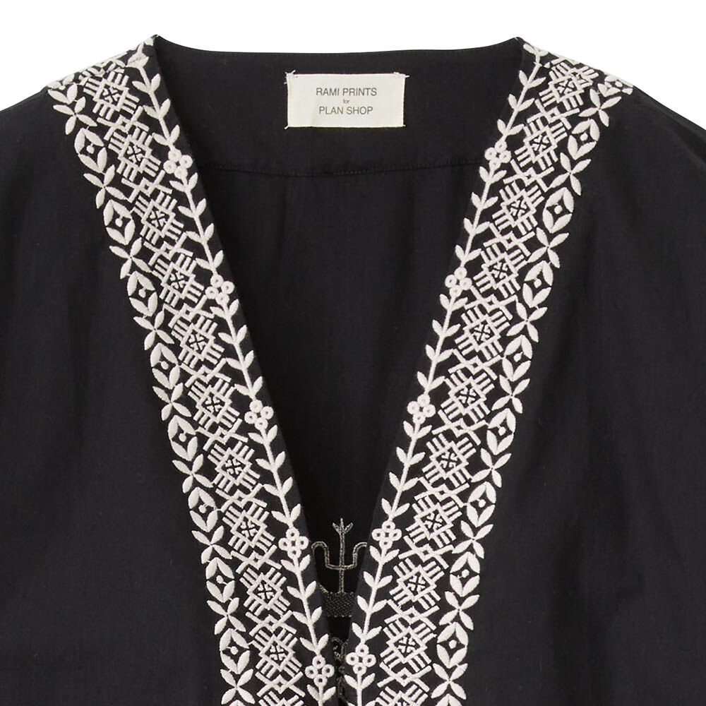 Blusenjacke bestickt-10