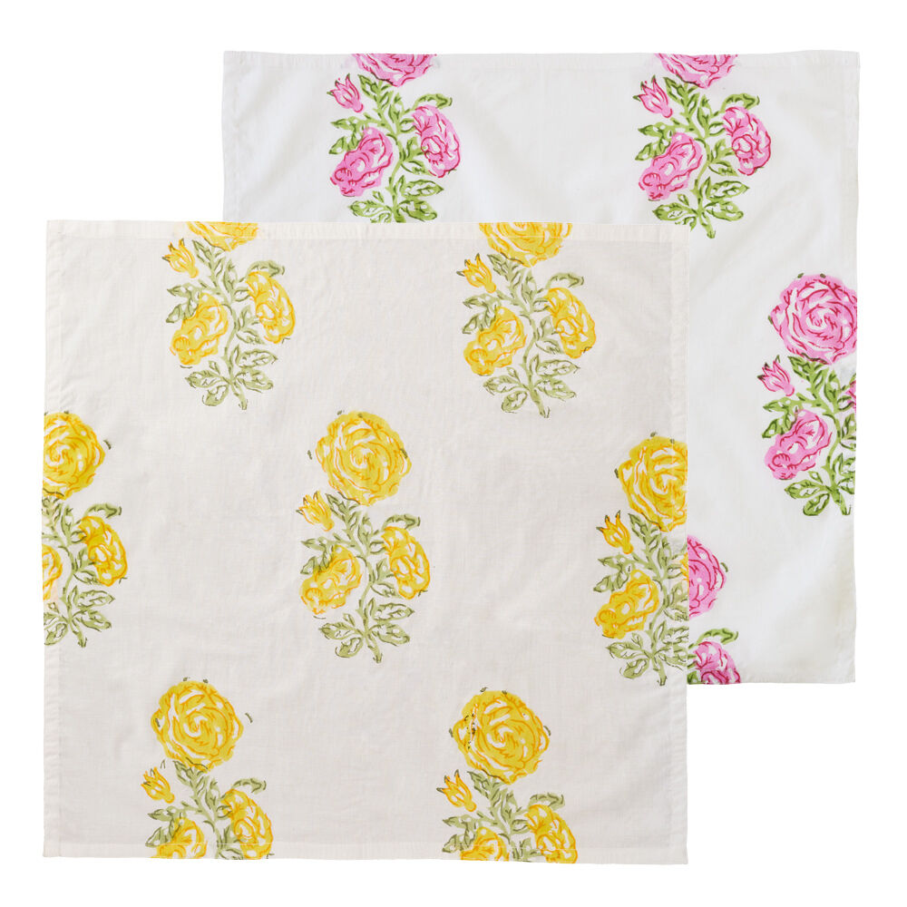 Serviette Rosen-0