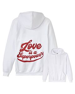 Hoodie "Love is a Superpower"