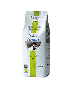 Bio NABU Gourmet-Kaffee, 250g ganze Bohne