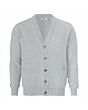 Preview Image Men’s cashmere cardigan, light grey