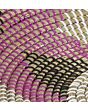 Vorschaubild Seegras Schale, pink/schwarz/weiß