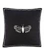 Preview Image Cushion cover with insect embroidery