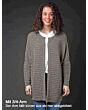 Vorschaubild Offene Strickjacke