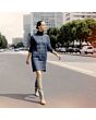 Vorschaubild Denimkleid 60er-Look