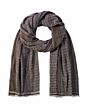 Preview Image Handwoven scarf, anthracite