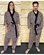 Vorschaubild Kimono-Hausanzug, Unisex