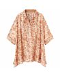 Vorschaubild Boxy-Bluse mit Toile-de-Jouy-Muster