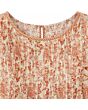 Vorschaubild Plissee-Bluse mit Toile-de-Jouy-Muster