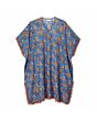 Preview Image Beach tunic, floral print