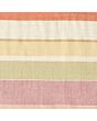 Vorschaubild Handgewebtes Alpaka-Plaid, bunte Streifen