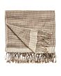 Vorschaubild Handgewebtes Alpaka-Plaid
