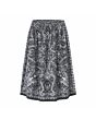 Preview Image Skirt, black and white print