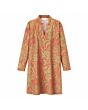 Vorschaubild Kleid mit Blätterprint