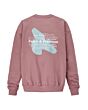 Vorschaubild Sweatshirt "Peace & Freedom",reine Baumwolle, unisex