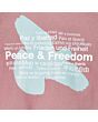 Vorschaubild Sweatshirt "Peace & Freedom"