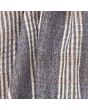 Preview Image Woolen scarf, grey-beige, stripes, hand-woven