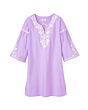 Preview Image Sommerdress with Embroidery, purple