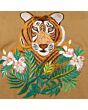 Preview Image Backpack with tiger embroidery