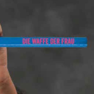 5er Set Bleistifte - "Die Waffe der Frau"-1