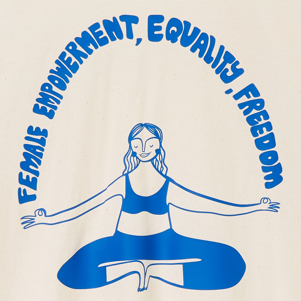 "Girls get Equal" - Yoga Tasche