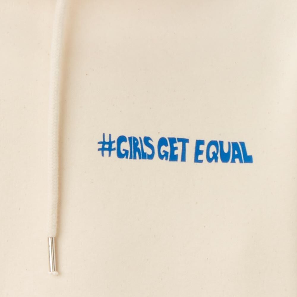 Hoodie "Girls get Equal" - Human Rights