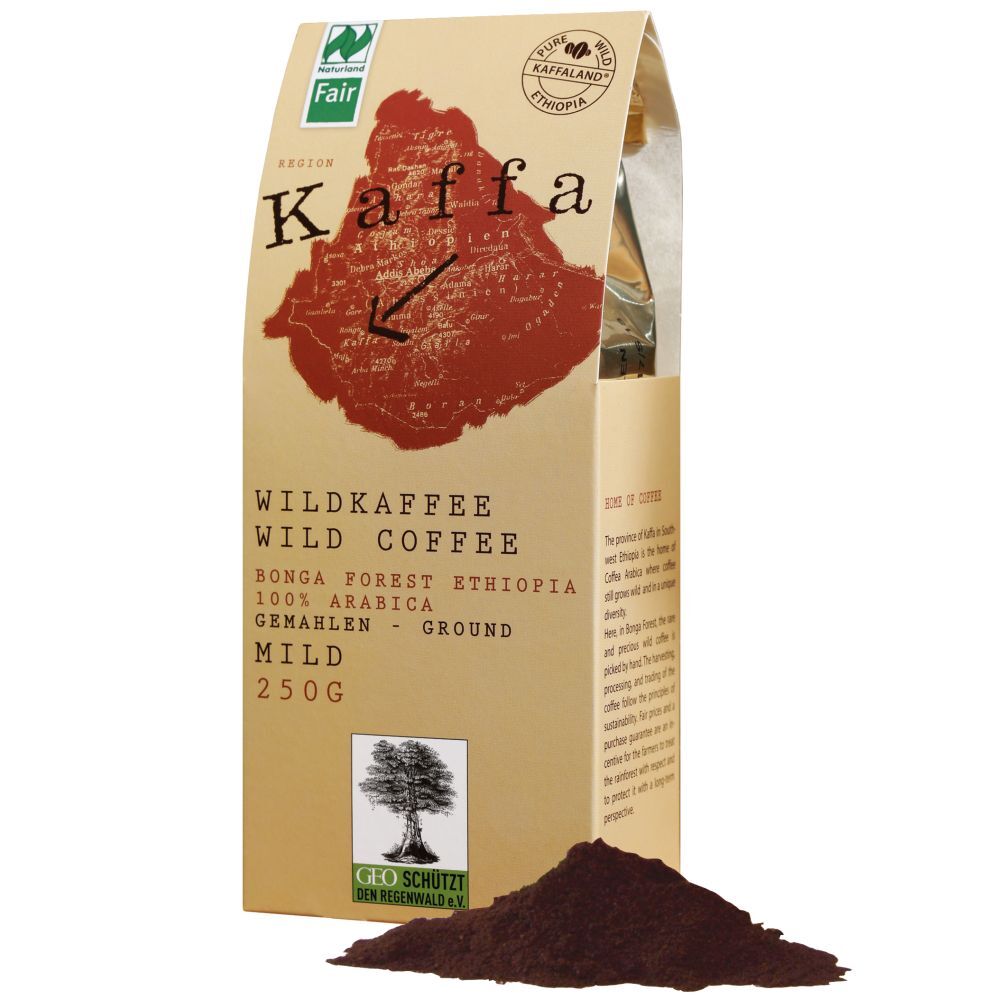 Bio Wildkaffee, 250 g gemahlen