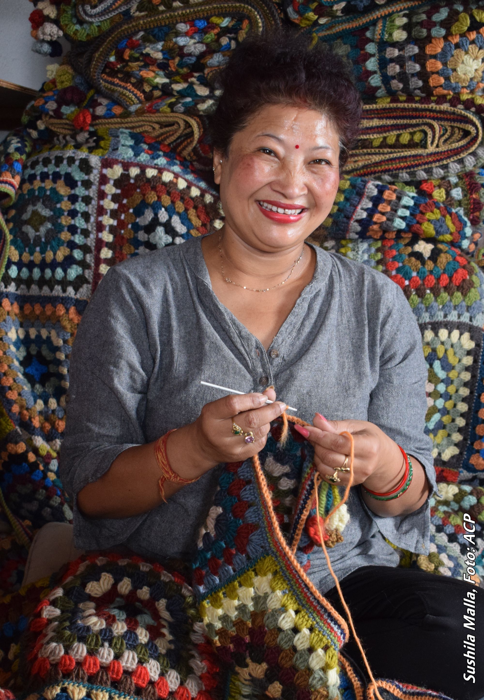 Kreativität aus Nepal