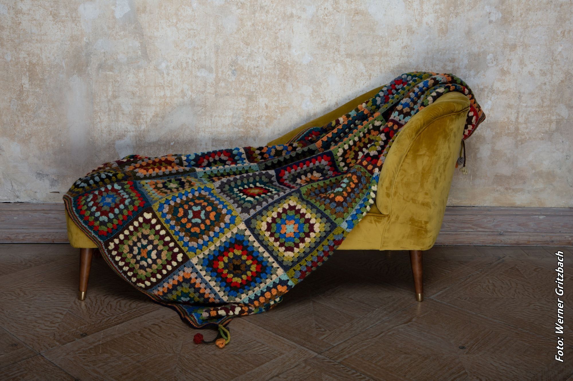 Patchworkdecke