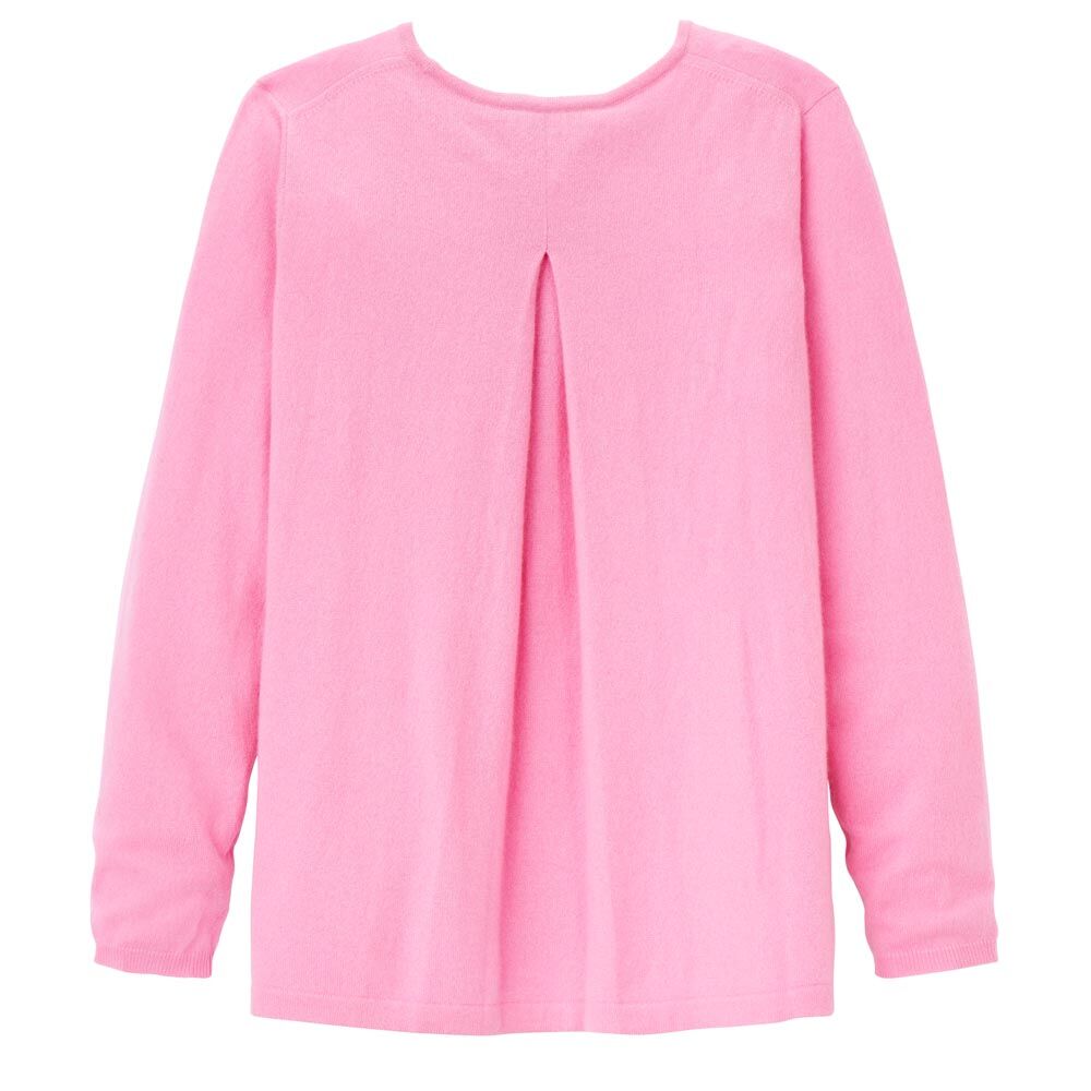 Kaschmirpullover, Rückenfalte