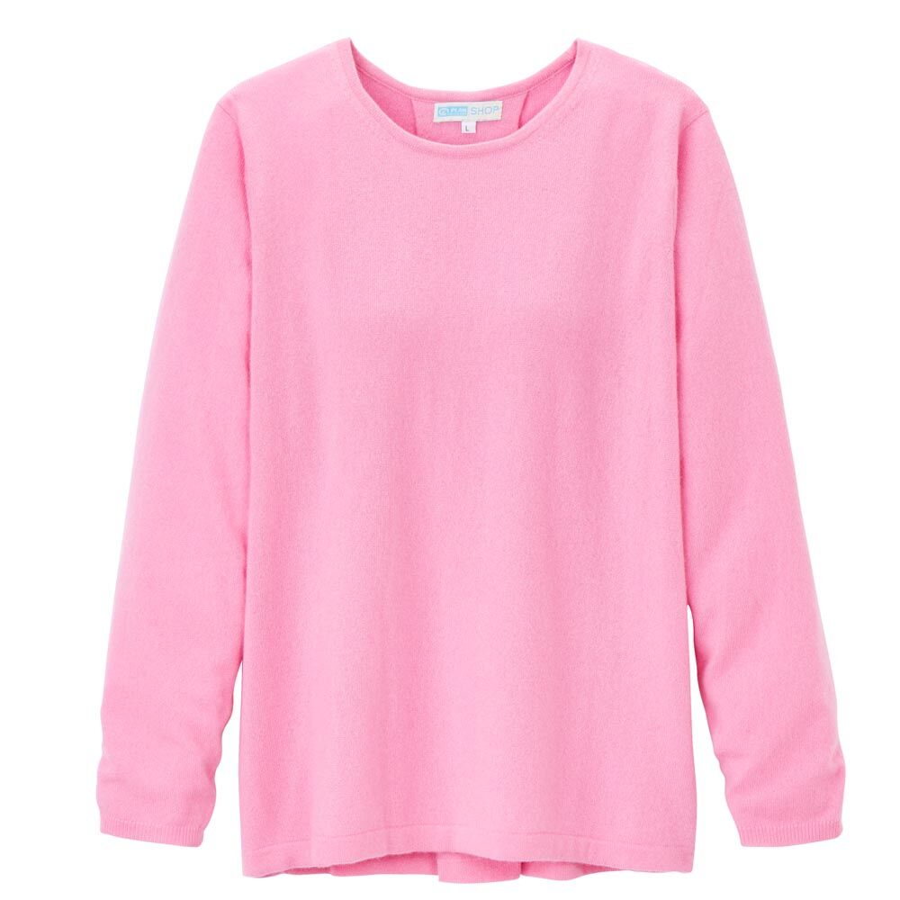 Kaschmirpullover, Rückenfalte