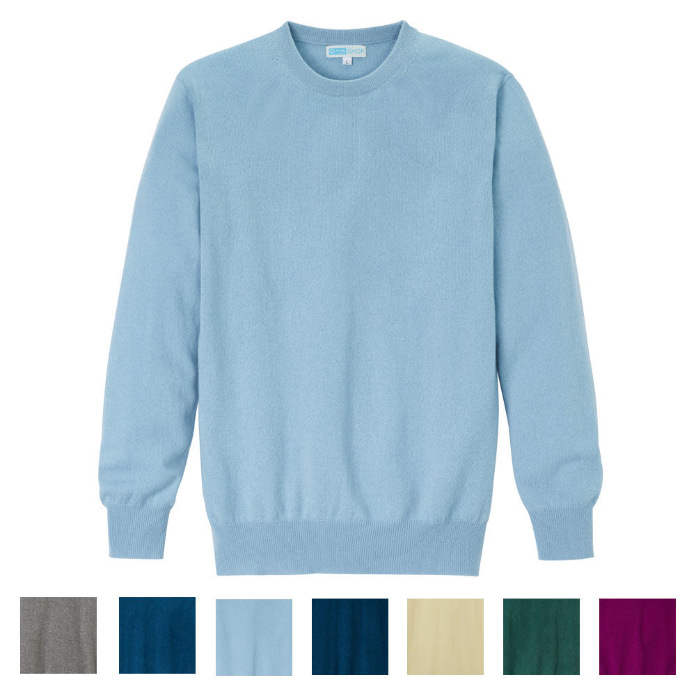 Herren Kaschmirpullover 