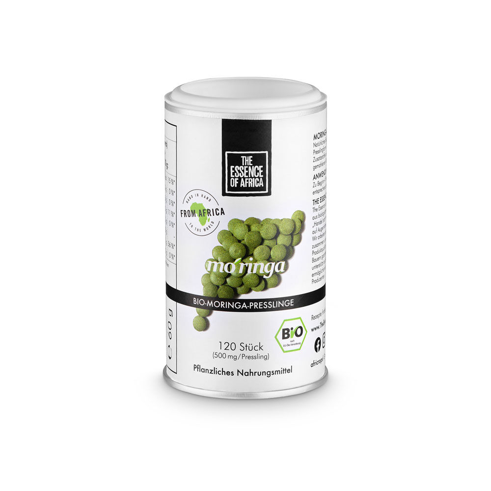 BIO-Moringa-Presslinge