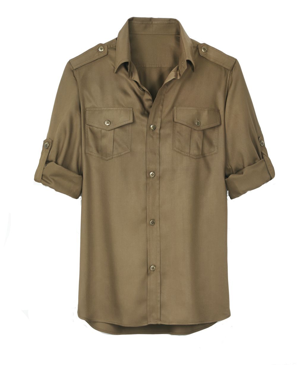 Damenbluse im Rangerlook