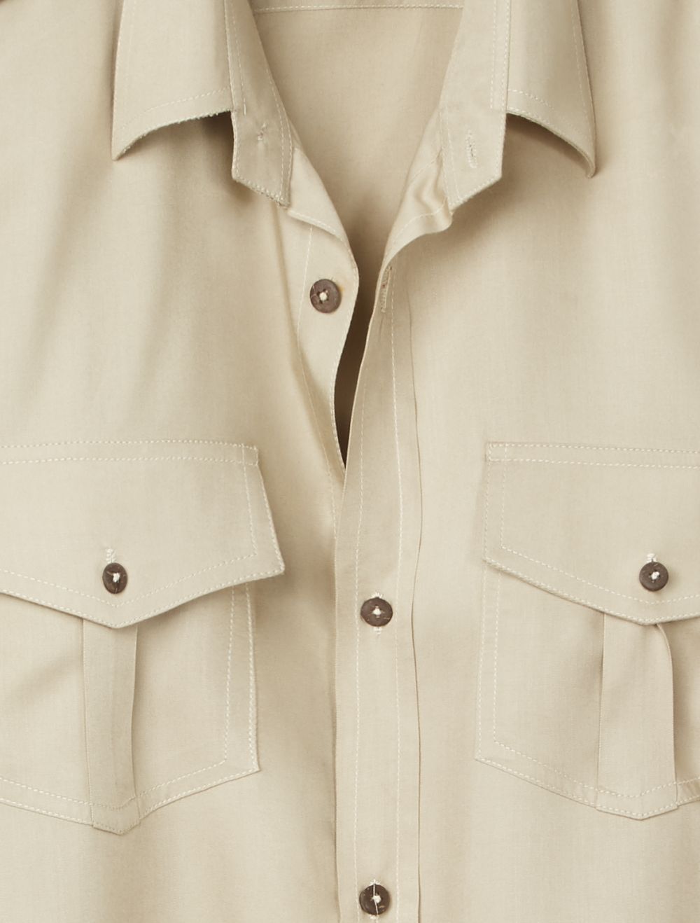 Damenbluse im Rangerlook
