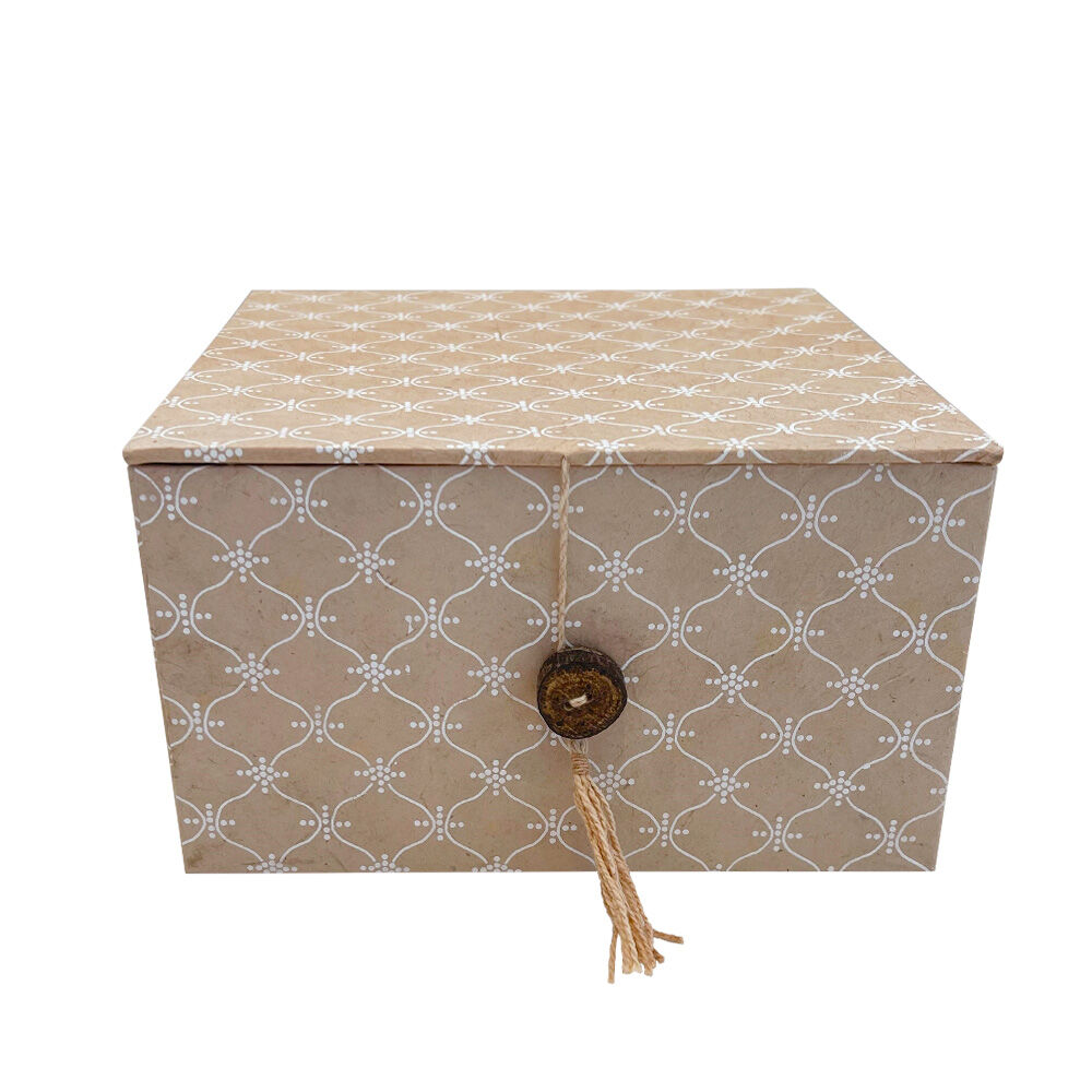 Aufbewahrungsbox mit Klappdeckel, groß