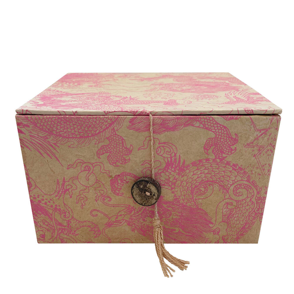 Aufbewahrungsbox mit Klappdeckel, groß