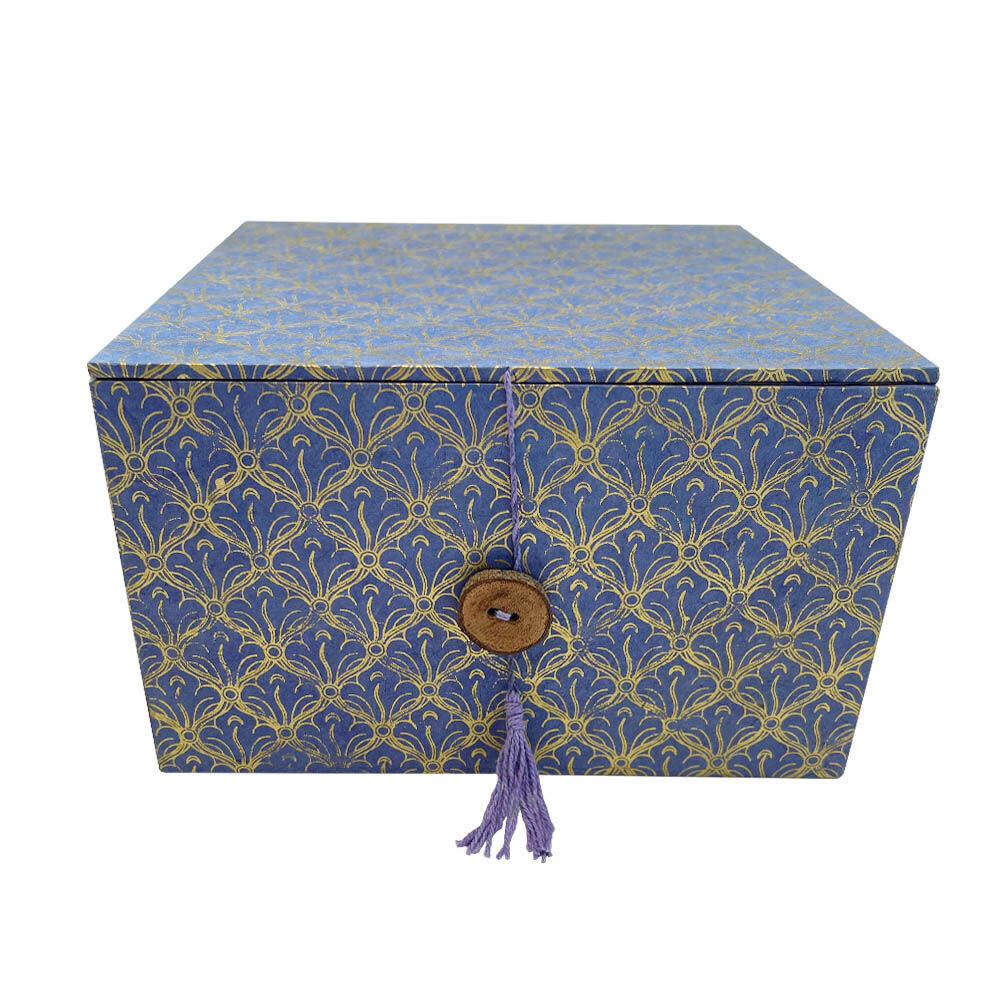 Aufbewahrungsbox mit Klappdeckel, groß
