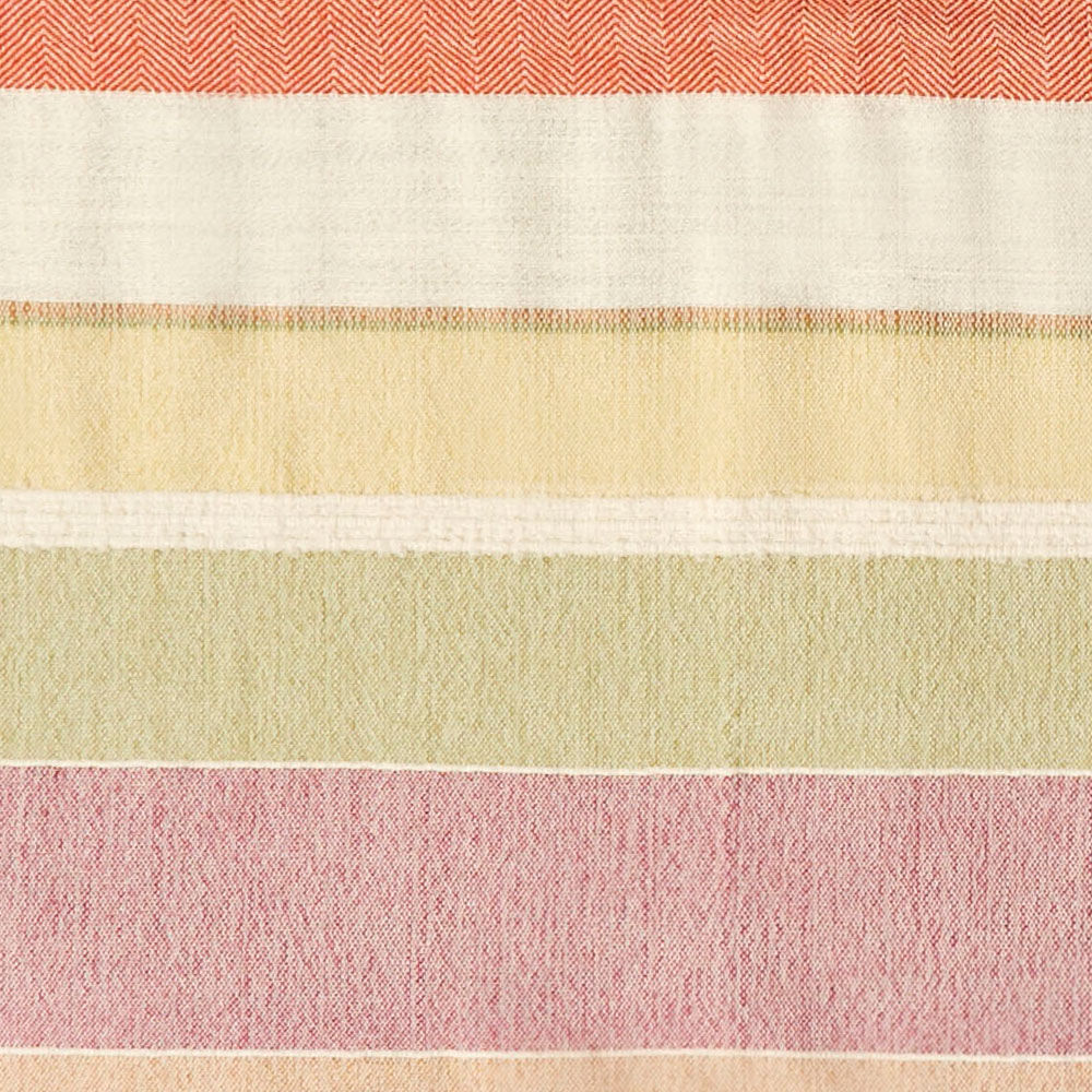 Alpaka-Plaid, handgewebt