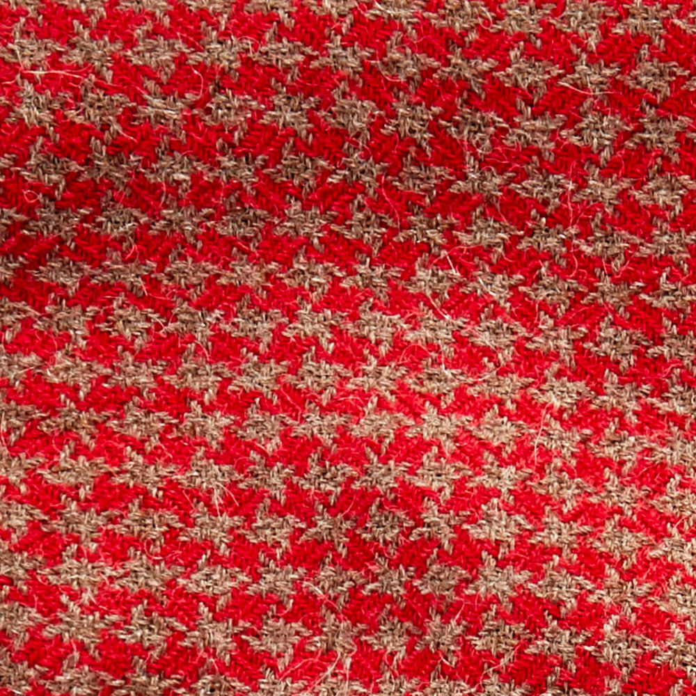 Alpaka-Plaid, handgewebt