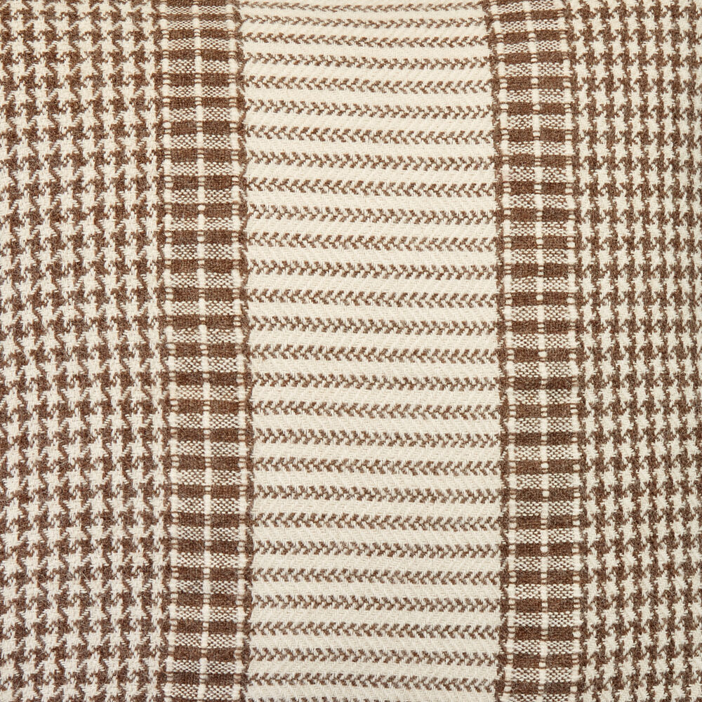 Alpaka-Kissenhülle, handgewebt