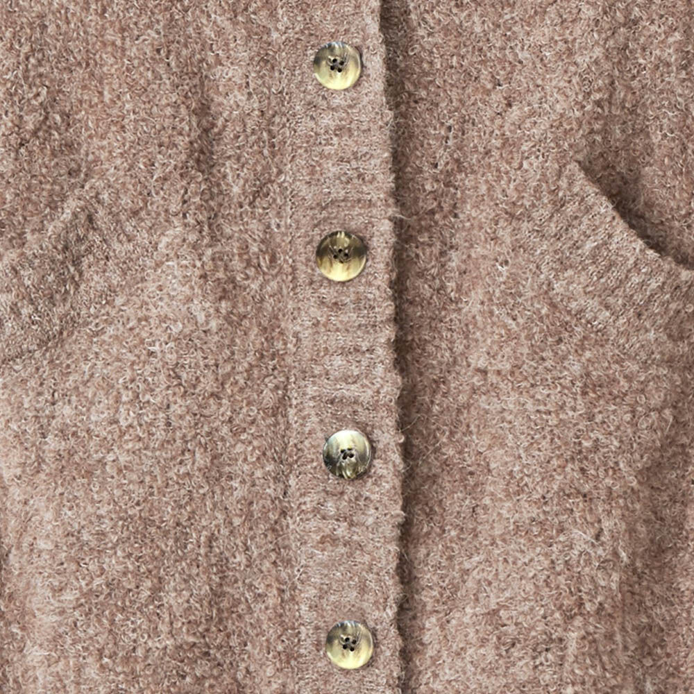 Alpaka Strickmantel