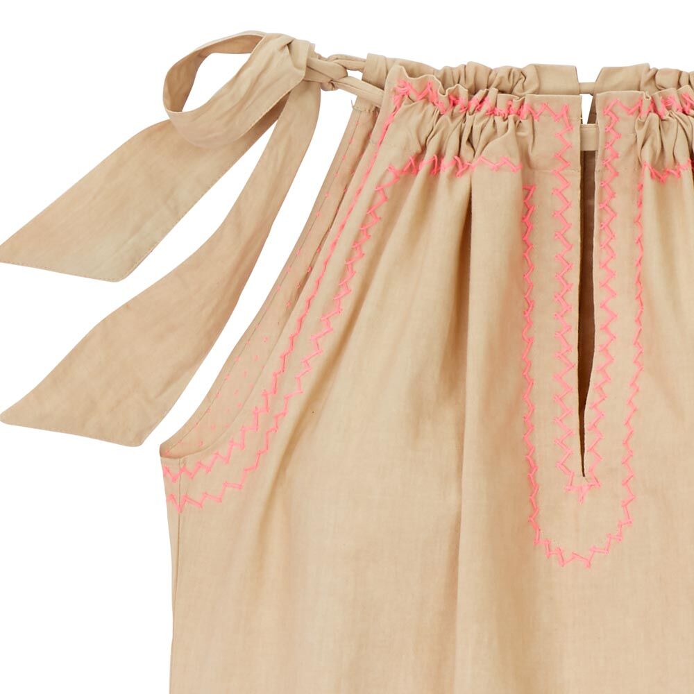 Top, Neckholder, reine Baumwolle
