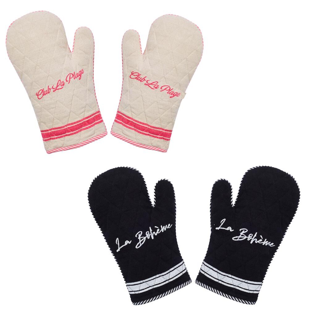 Topfhandschuhe, 2er Set